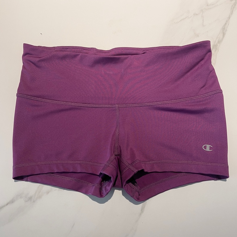 Champion Women's Purple Shorts